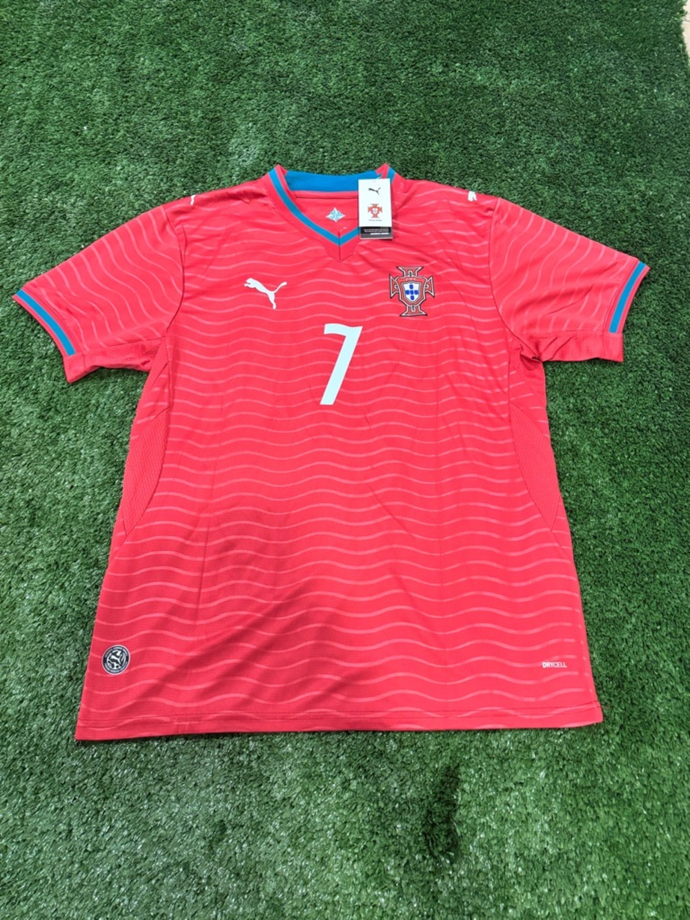 2026 Adult Portugal Cristiano Ronaldo #7 Home Jersey NWT JUST RELEASED